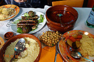 Restaurant Djourdjoura food