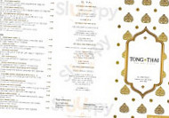 Tong Thai menu