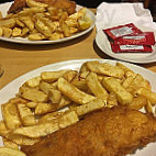 Papas Fish And Chips inside