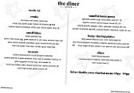 The Diner Lennox menu