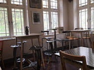 The Cha Cafe inside