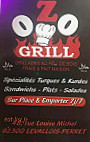 Ozo Grill menu