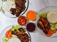 Ayam Bakar Lorong (pj) food