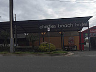 Christies Beach Hotel outside