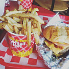Home Run Burgers Fries food