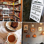 The Old Curiosity Bookshop And Tearoom food