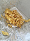 Daniels Fish Chips inside