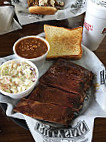 Billy Sims Barbecue food