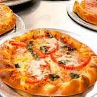 Pretzel And Pizza Creations food
