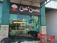 Cafe Caudal inside