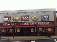 Seagate Cafe outside