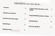 ICI Grenoble menu
