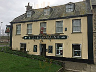 The Britannia Inn outside