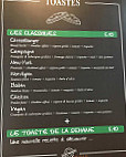 Harvel's menu