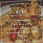 Kitchen Cray Cafe menu