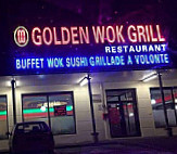 Golden Wok Grill outside