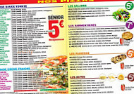 Pizza Center Milano menu