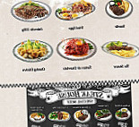 Tommy's Diner Café menu