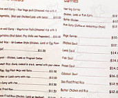 Dan's At Homebush West menu