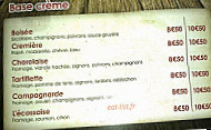 Pizz Food menu