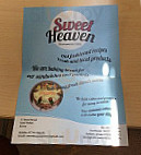 Sweet Heaven menu