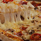 Pizza Cheese Jebbok food