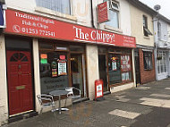 The Chippy inside