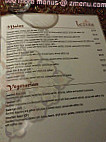 Lezizz Restaurant menu