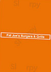 Fat Joe's Burgers Grills inside