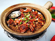 Vetri Claypot Rice food