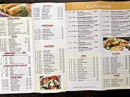 Hong Kong menu