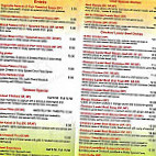 Jai Ho India Restaurant menu