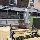 Shorty's Cafe outside