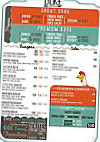 Duke Burger House menu