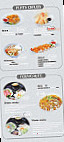 Kiwa Sushi menu
