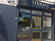 The Terrace Bistro outside