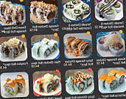 On A Roll Sushi Forest Lake food