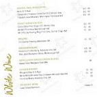 Miller's Kitchen Cammeray By Wild Sage menu