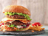Tam's Burger (stall H) food