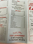 Eddie's Carryout menu