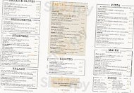 Azzurro Bar Restaurant menu