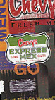 Chevys Fresh Mex menu