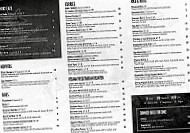 Spice Garden Eating House Grill menu