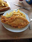 Stracey's Fish And Chip Shop food
