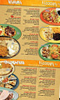 El Maguey menu