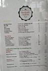 Rocksalt Italian Bar & Restaurant menu