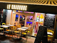 Charonne Cafe inside