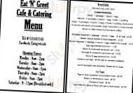 Eat 'n ' Greet menu