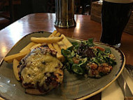 The Railway Tavern food