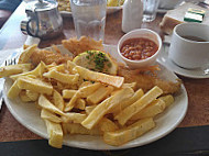 Hussey's Fish And Chips food